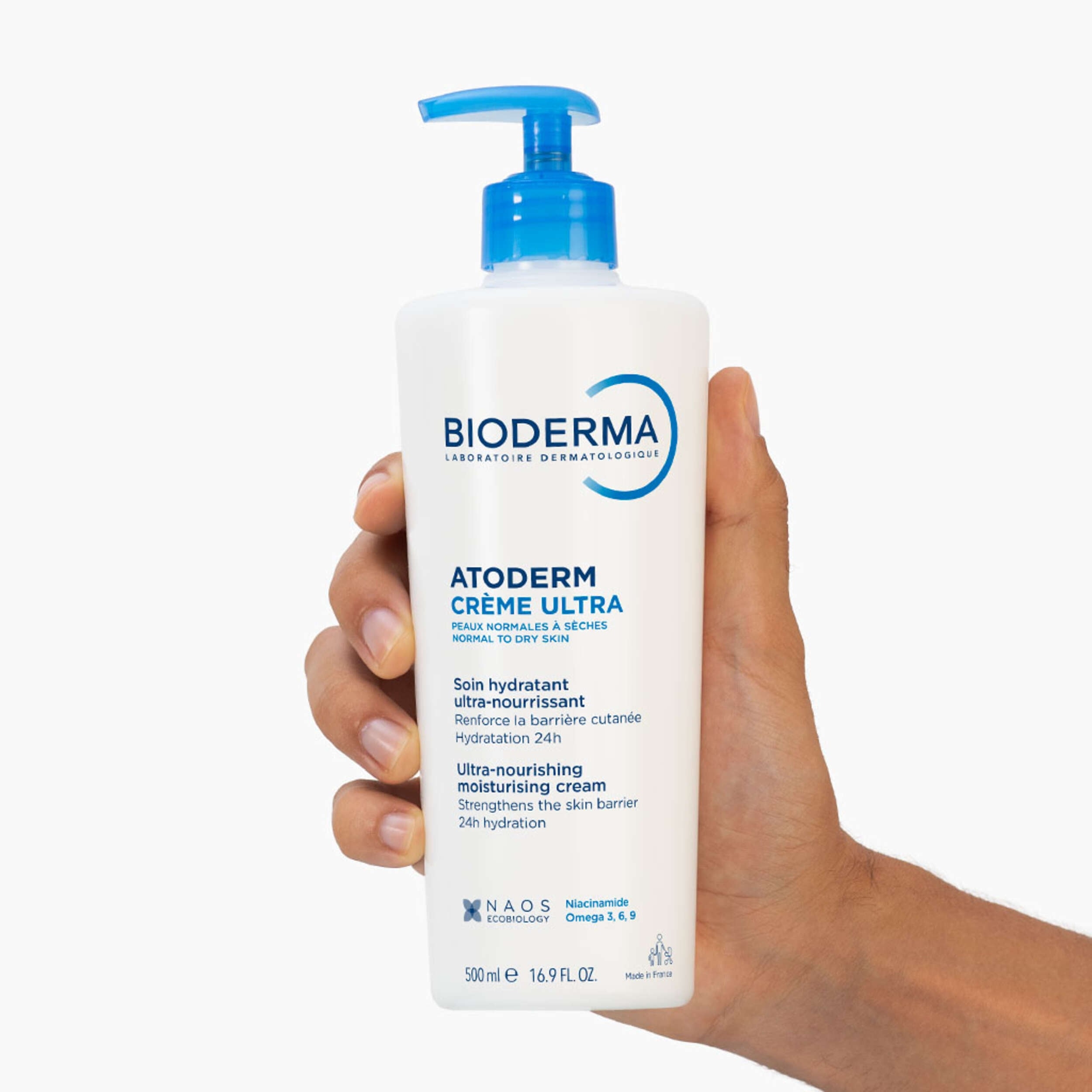 Bioderma — Atoderm Crème Ultra sans parfum · 500 ml